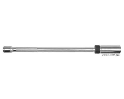 Ключ до свічок, магнітний YATO : 3/8", 18 х 300 мм [10/40]