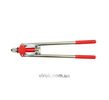 Заклепочник рычажный укрепленный VOREL, l= 400 мм [10/20]