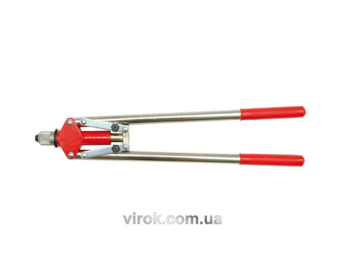 Заклепочник важільний зміцнений VOREL, l= 400 мм [10/20]