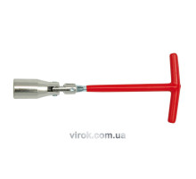 Ключ к свечам автомобильным шарнирным VOREL 21мм [25/50]