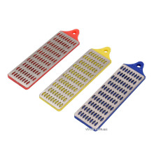 Набір брусків абразивних, алмазних, для заточування VOREL : 75х25 мм, G360/260/180, 3 шт. [25/100]