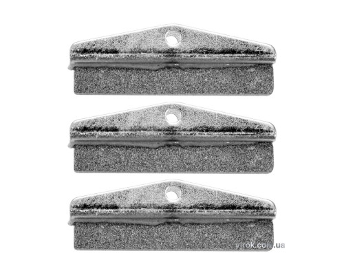 Камни точильные для хона YT-05810 YATO 28 х 6 мм, 3 шт [50]