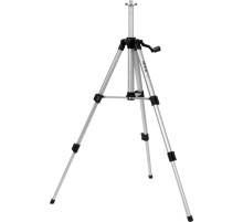 Штатив тринога YATO телескоп (3 секціі) . кріплення 5/8", з штангою 14 cм. H= 32-75 cм. алюмінієвий