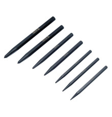 Кернери розмічальні YATO l=100- 140 мм; Ø= 1.5- 6мм, компл. 7 шт. [60]