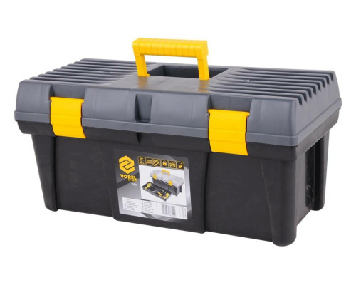 Ящик пластиковий для інструменту VOREL 20", 525x 256x 246 мм [1]