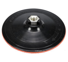 Круг-насадка шліфувальна VOREL з липучкою : Ø-150 мм з гайкою М14 [20]