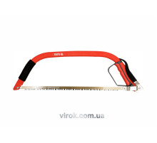 Пила лучковая YATO: по дереву, L=760 мм [12/24]