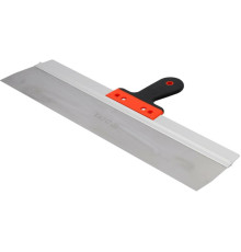 Шпатель фасадний YATO роб. частина- 550х 90мм з нержавіючої сталі, l=250 мм, двокомпонент ручка [10]