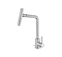 Смеситель воды для раковины "STEELY 3" FALA с шаровым регулятором [10]