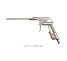 Пістолет пневматичний продувальний VOREL з подовженим соплом, 1.2-3 бар [20/40]