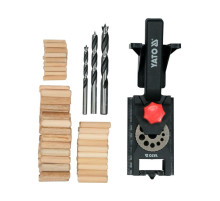 Устройство для колочных сочетаний YATO с колами l=30-40 мм и сверлами Ø=6, 8, 10 мм, 154 элем.