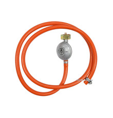 Шланг з редуктором газовий VOREL до побутових газових балонів; l= 1,5 м [16/576]