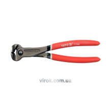 Клещи штукатурные YATO: 8" L= 200 мм [6/48]