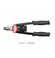 Заклепочник дворучний YATO для нітогайок М5-12 мм, L= 338 мм [6/120]