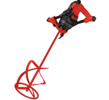 Міксер мережевий YATO: 1850 Вт, 2 швид: 150-300 і 300-650об/хв, насадка Ø=160 мм l= 600 мм [1]