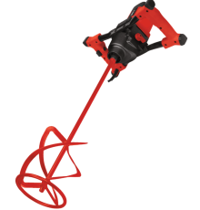 Міксер мережевий YATO: 1850 Вт, 2 швид: 150-300 і 300-650об/хв, насадка Ø=160 мм l= 600 мм [1]