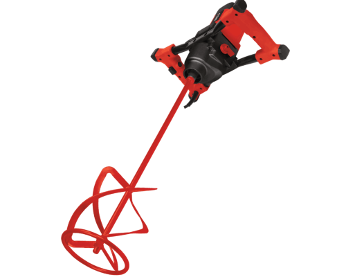 Миксер сетевой YATO: 1850 Вт, 2 скорости: 150-300 и 300-650об/мин, насадка Ø=160 мм l= 600 мм [1]