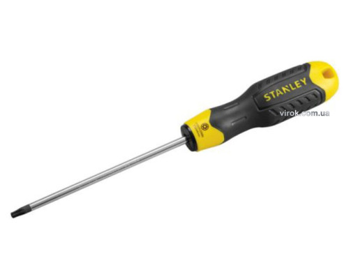Викрутка зіркова STANLEY "CushionGrip" : TORX Т40 x 120 мм
