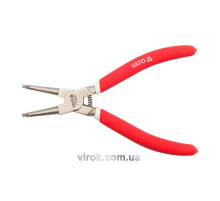 Знімач стопорних кілець YATO загн.(зжим), l=325мм [6/48]