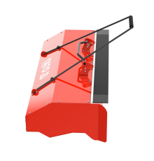 Пилозбірник YATO ширина- 1 м, до підмітальної машини YT-85600 [1]