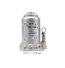 Домкрат гідравлічний cтовбцевий VOREL; F= 20 т, роб. висота- 217- 402 мм [2]