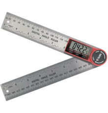 Кутомір електронний YATO; l= 200 мм, діапазон 0-360° з живленням від батарейки 3V; CR2032 [10/50]