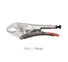 Кліщі затискні YATO : Cr-Mo, L= 250 мм, Ra= 0-42 мм [6/24]