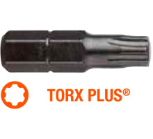 Насадка викруткова USH Industry : TORX Plus T20+ x 25 мм, Уп. 5 шт.