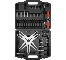 Інструменти для обслуговування муфт зчеплення YATO ряду SAC, компл. 43 елем. [1]