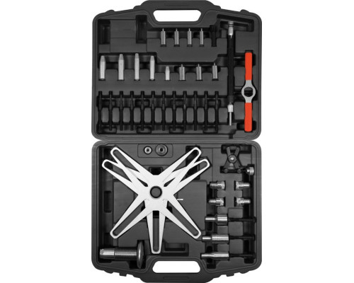 Інструменти для обслуговування муфт зчеплення YATO ряду SAC, компл. 43 елем. [1]