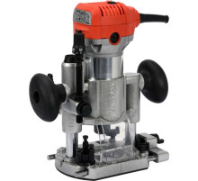 Фрезер ручний по крайці ламінатів мережевий YATO: 710 Вт, цанга Ø= 6, 8мм, хід- 20мм, нахил- 45° [4]