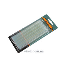 Стержні клейові STHOR : Ø= 11 х 150 мм. прозорі уп. 12 шт. [20/60]