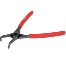 Щипцы SEGERA для стопорных колец YATO гнуты под 90° сжатые, l= 220 мм, развед- 40-100 мм [4/24]