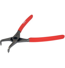 Щипці SEGERA для стопорних кілець YATO гнуті під 90° стискні, l= 220 мм, розвід- 40-100 мм [4/24]