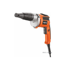 Шуруповерт мережевий AEG : 720 Вт, 10 Нм, 4000 об/хв, цанга до 6-гран. шпинделя- 1/4" DW