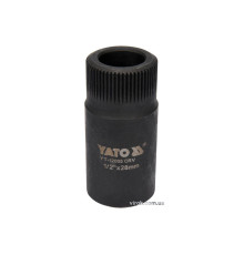 Насадка-ключ до форсункових камер двигуна "MERSEDES" YATO: квадрат- 1/2", Ø- 28мм, l=58мм, Cr-V [15]