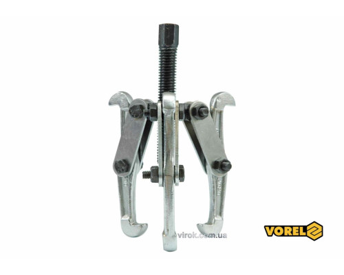 Знімач підшипників 3-лапковий VOREL 75 мм [4/40]