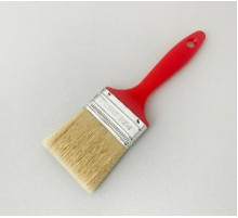 Кисть малярная плоская PROFI ТМ "VIROK", нейлоновая щетина, пластмассовая ручка b= 63 мм