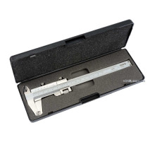 Штангенциркуль YATO : L= 150 мм, точність ± 0,02 мм [50]