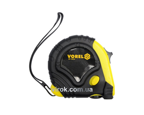 Рулетка VOREL : L= 2 м x 16 мм, 3 фіксатори [12/120]