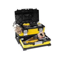 Ящик для інструменту  STANLEY професійний 2-секційний металопластмасовий; 20"/ 54,5х 28х 33,5 см