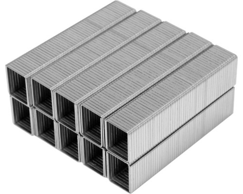 Скоби до степлера YT-70020 i YT-70021, YATO: h=14 мм, b= 11.3 мм, t= 1.2х 0,52 мм, уп. 1000 шт.[50]