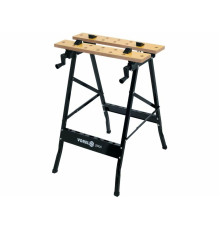 Столик монтажний розкладний VOREL 760х560 мм, поверхня- 560x 100x 18 мм, макс. навантаж.-70 кг [1]