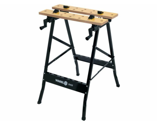 Столик монтажний розкладний VOREL 760х560 мм, поверхня- 560x 100x 18 мм, макс. навантаж.-70 кг [1]