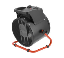 Нагрівач мережевий YATO : 400В, 5кВт, обігрів S≤ 48 м² реж- 50/3300/5000 Вт