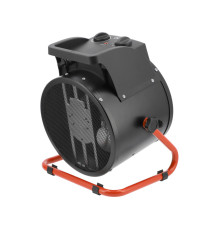 Нагрівач мережевий YATO : 400В, 5кВт, обігрів S≤ 48 м² реж- 50/3300/5000 Вт