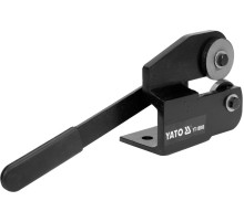 Ножницы по листовому металлу t=1.2-2 мм с дисковыми резцами YATO: рычаг l=290мм, плита-70х55 мм [1]