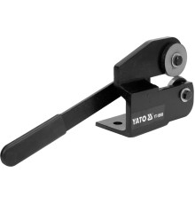 Ножиці по листовому металу t=1.2-2 мм з дисковими різцями YATO: важіль l= 290мм, плита- 70х55 мм [1]