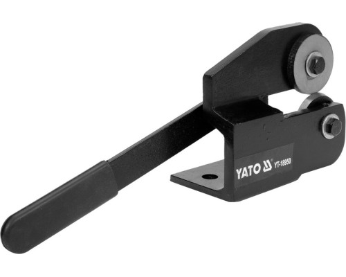 Ножиці по листовому металу t=1.2-2 мм з дисковими різцями YATO: важіль l= 290мм, плита- 70х55 мм [1]