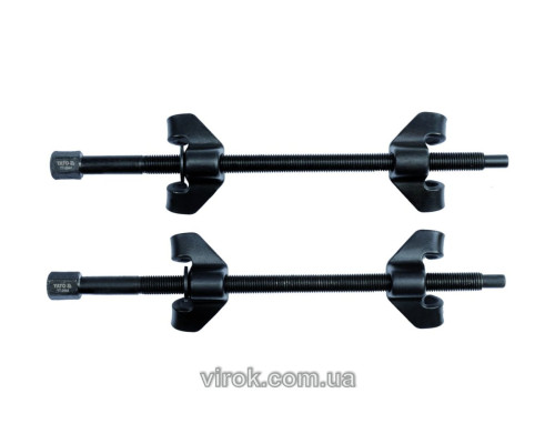 Знімачі пружин YATO Ø= 82 мм, l= 370 мм, набір 2 шт [8]